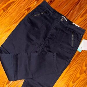 Navy blue dress pants